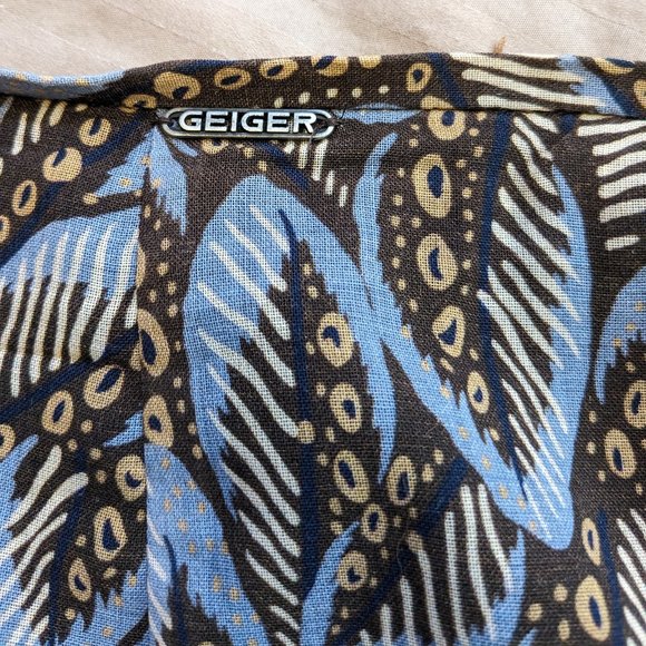 Geiger Flare Skirt Lined and Made in Austria Wool Blend Vintage - Picture 5 of 10